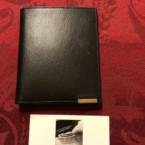 Black Slimfold Coach Wallet